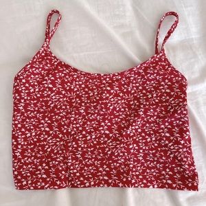Red Tank Top ☺︎︎